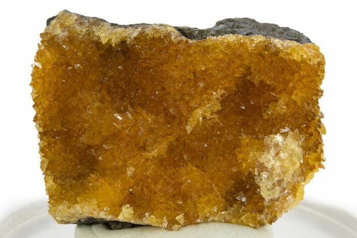 Intense Orange Calcite Crystal Cluster - Poland #332019